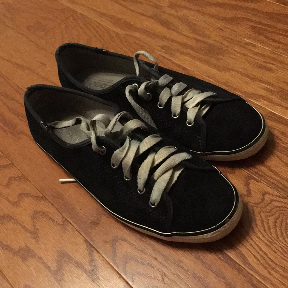 Keds: Black Sneakers